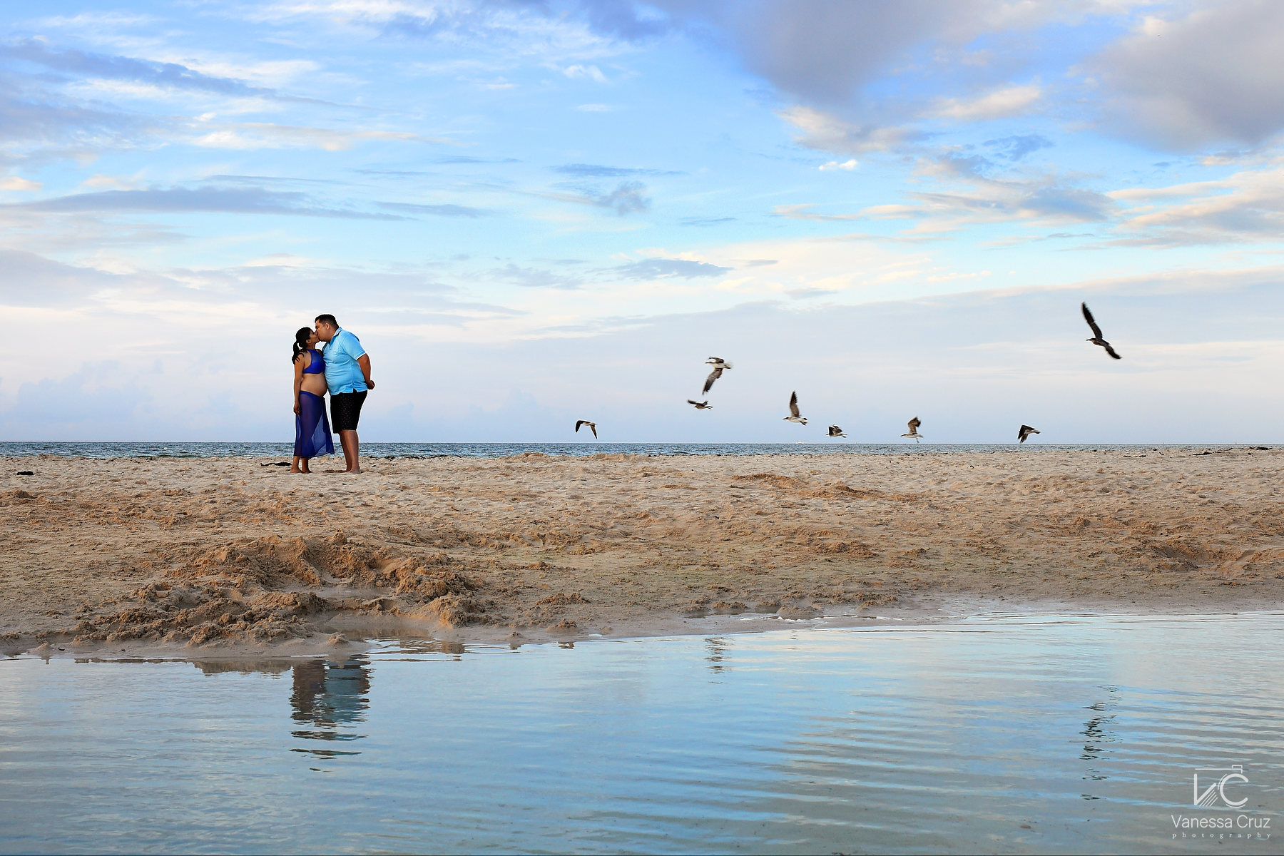 Surprise wedding proposal  Playa del Carmen Mexico