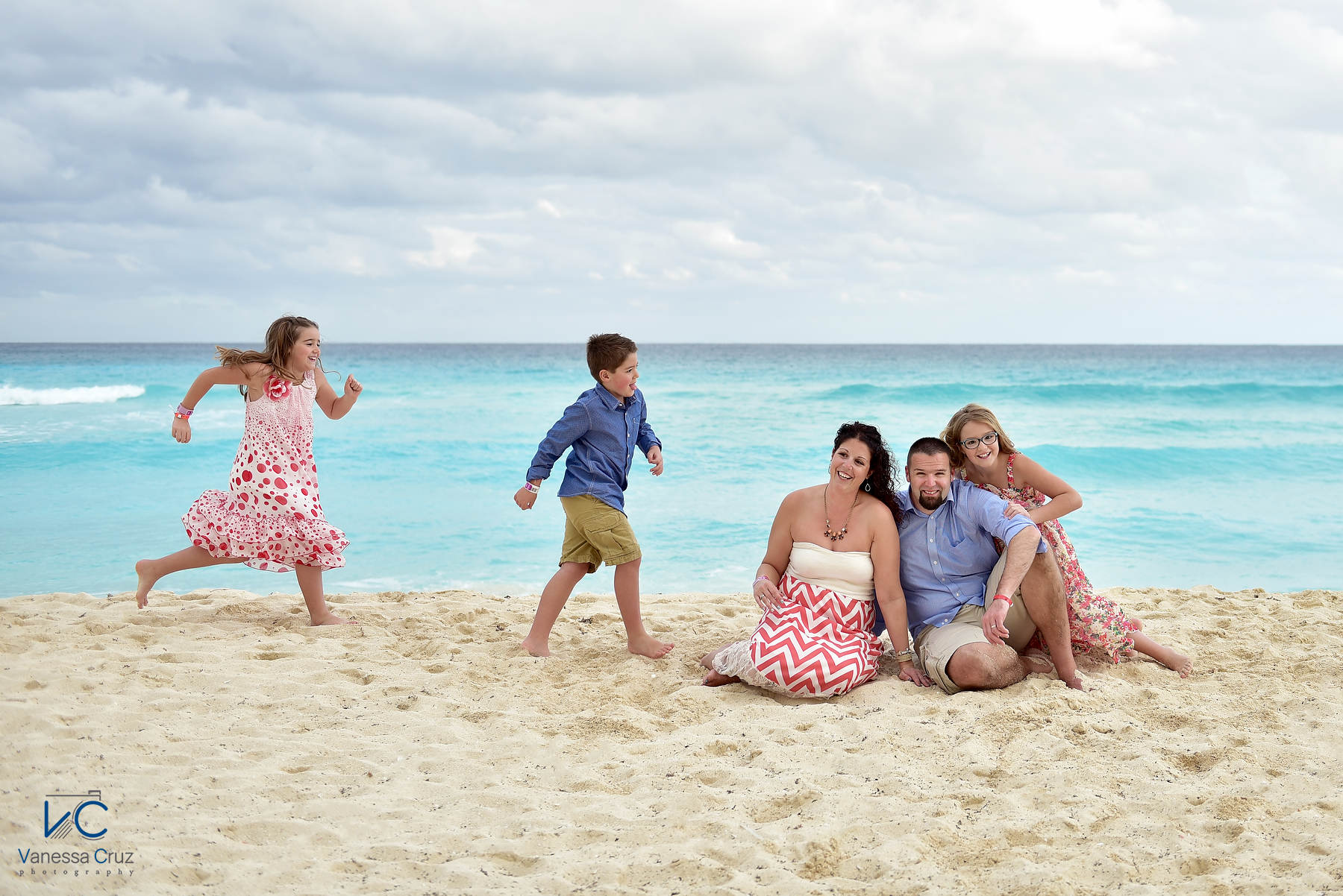 Cancun Family Photography 