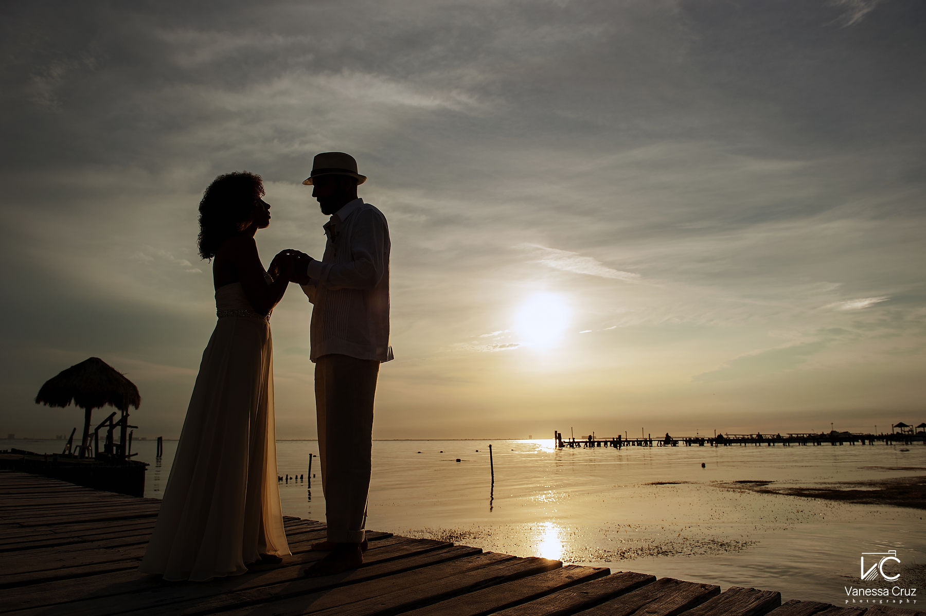 Sunset Wedding Photography Isla Mujeres Mexico