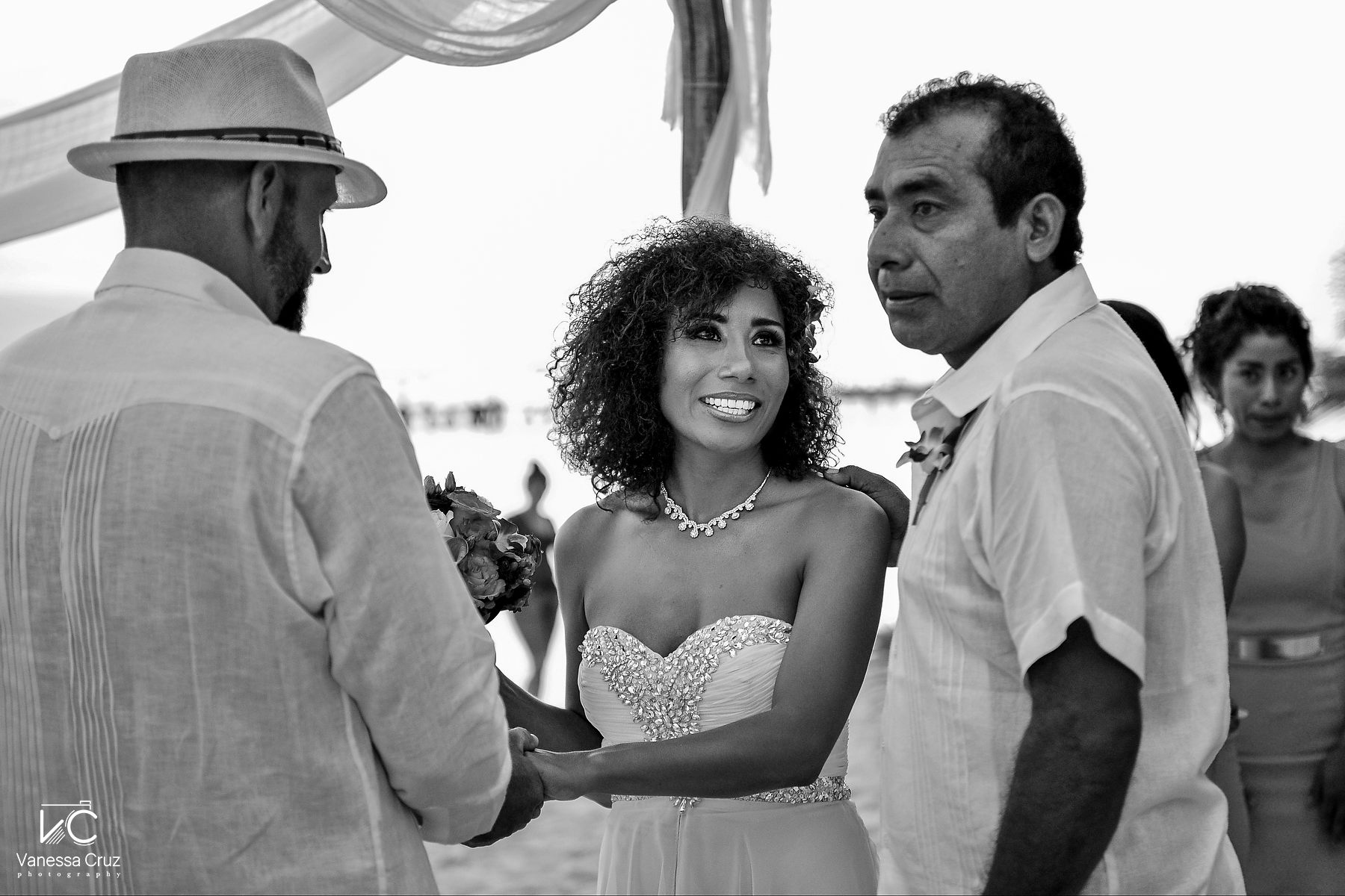 Destination Wedding Playa Lancheros Isla Mujeres Mexico