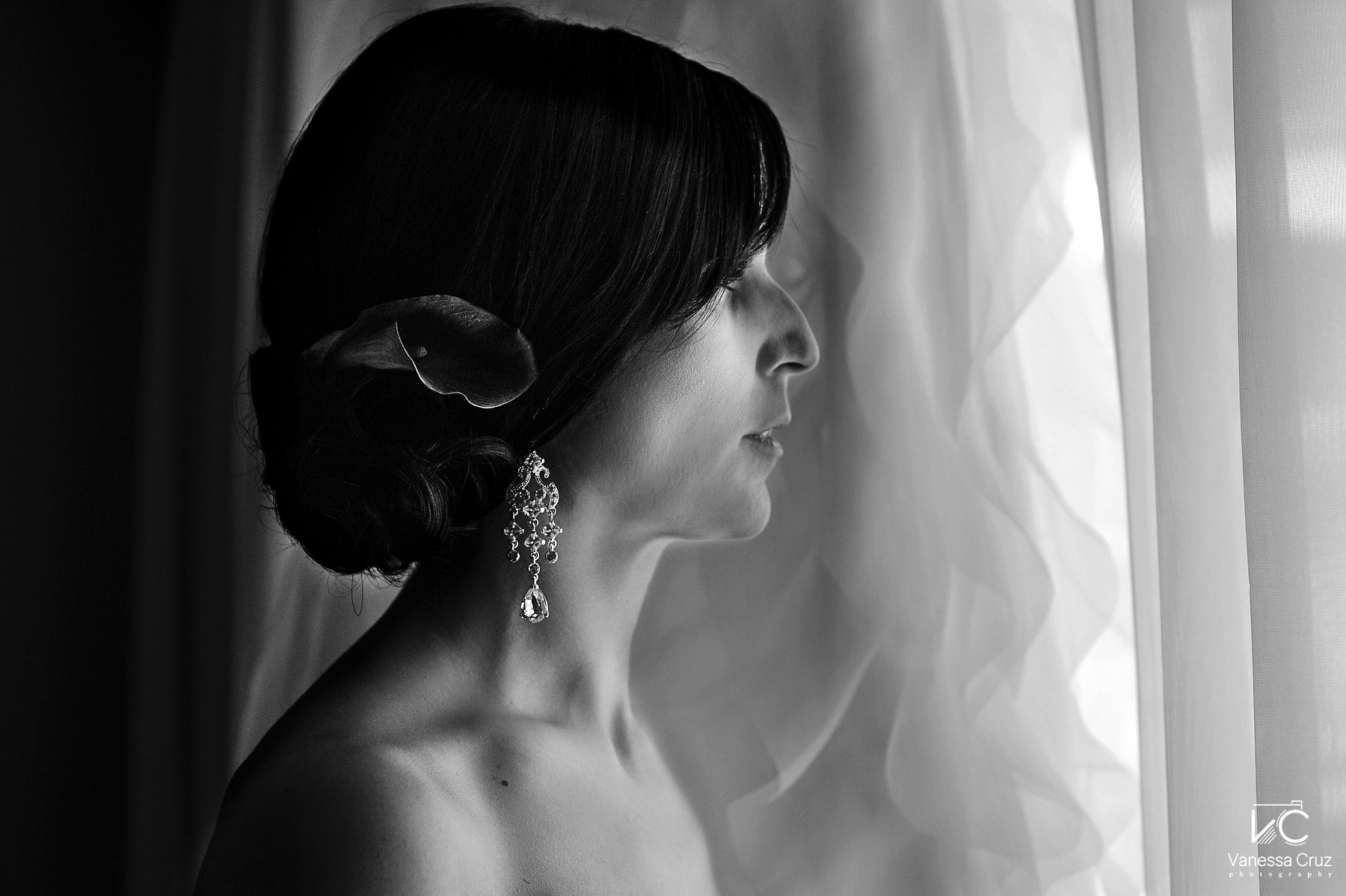 Bride portrait  Royal Playa del Carmen Mexico