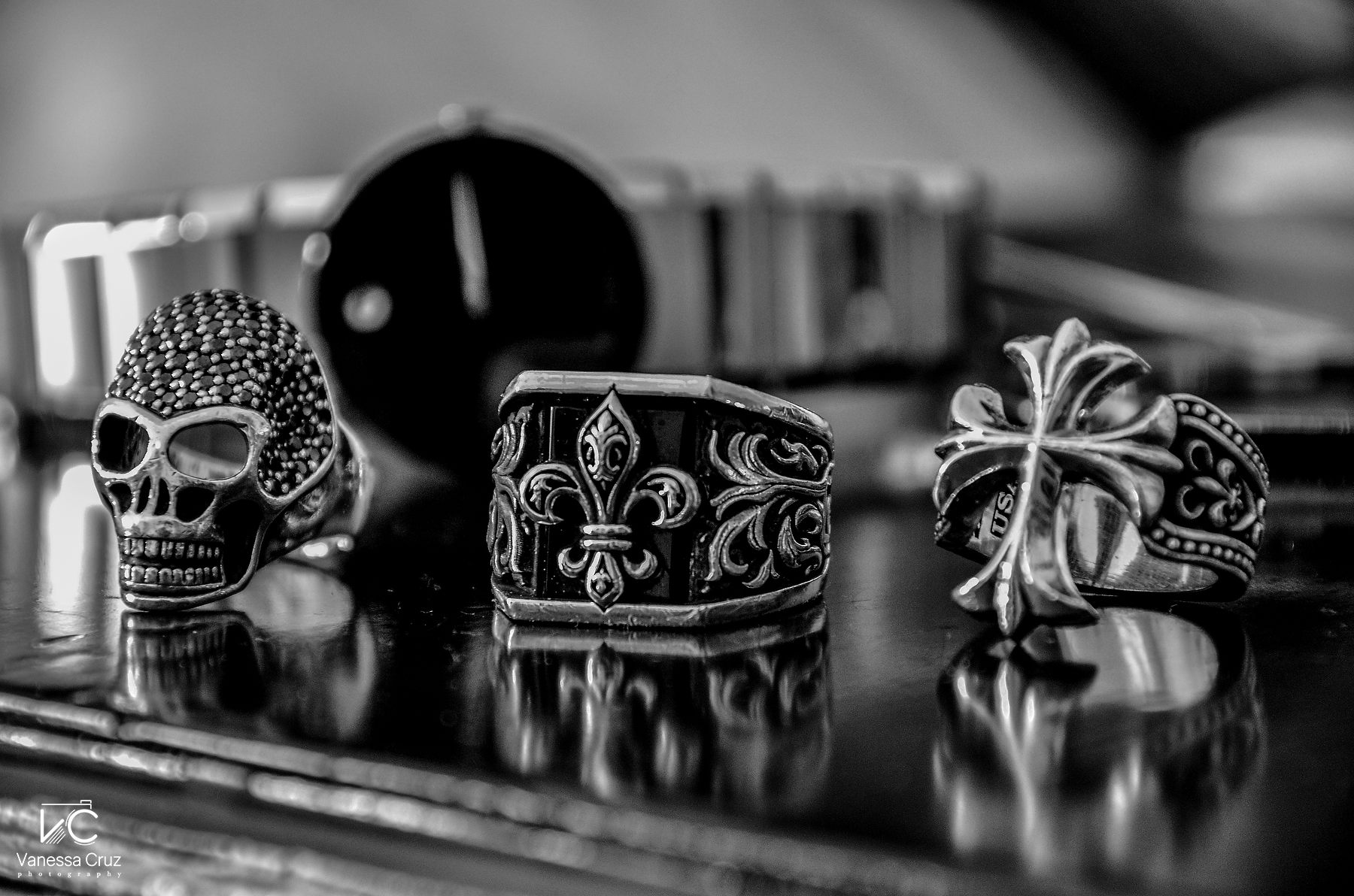 Groom wedding rings  Royal Playa del Carmen Mexico