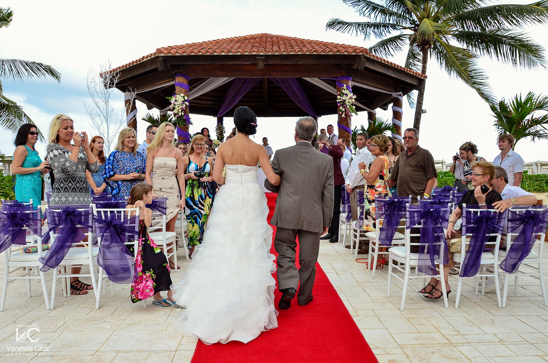 Destination Wedding Venue  Royal Playa del Carmen Mexico