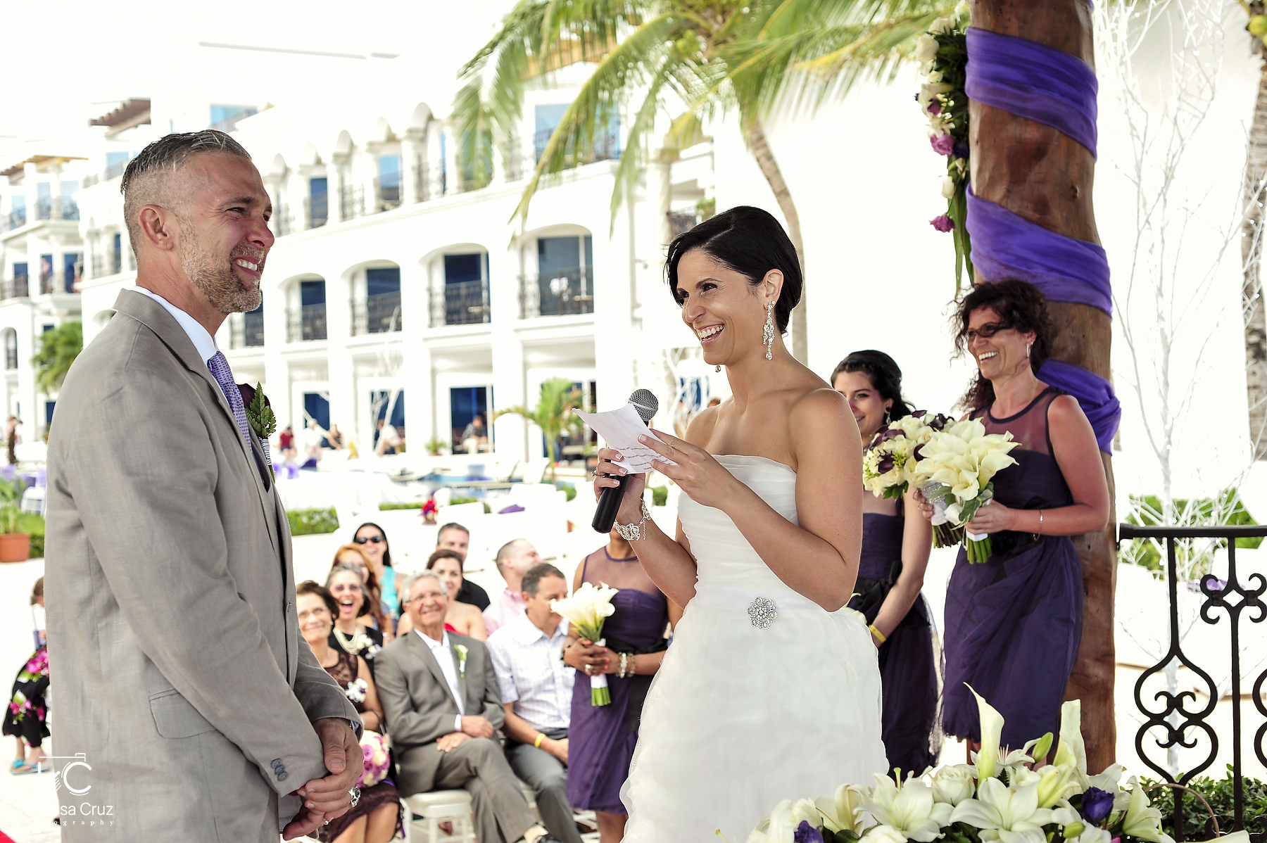 Wedding Ceremony  Royal Playa del Carmen Mexico