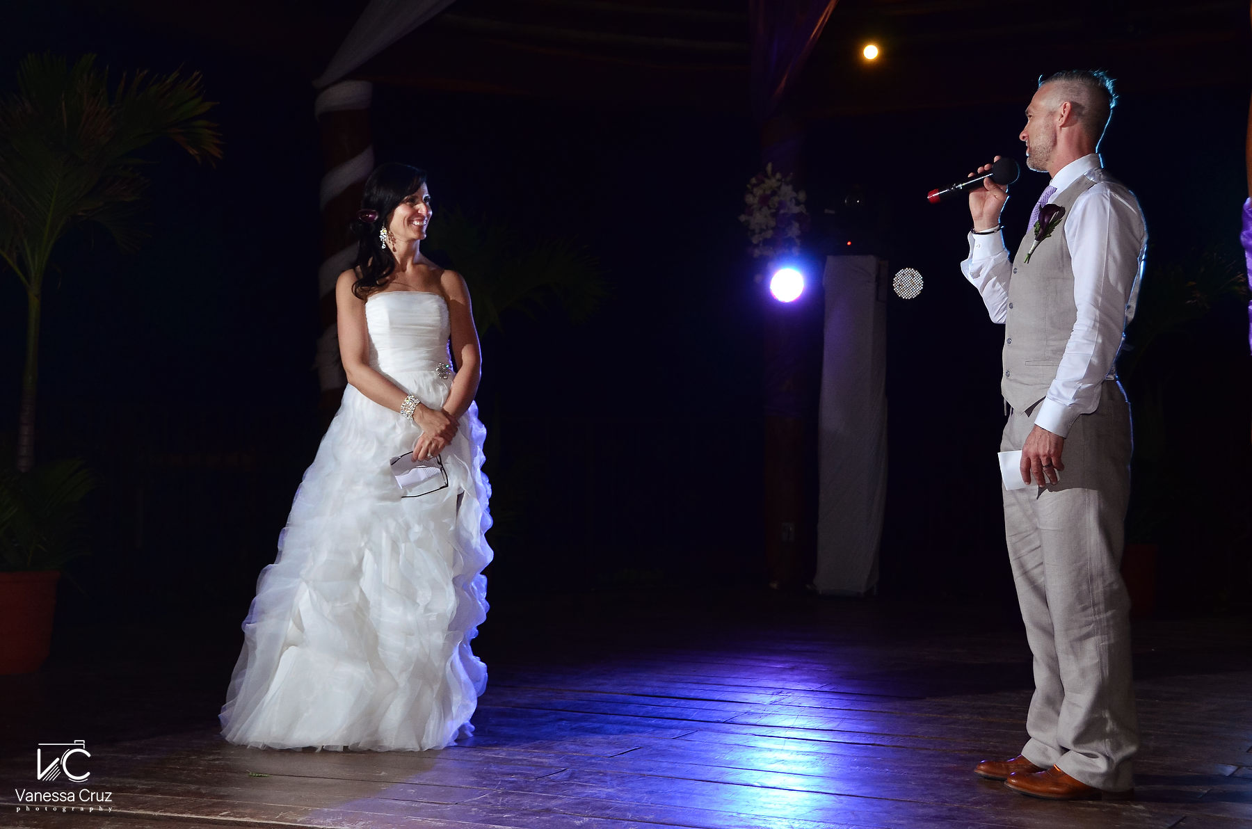 Speeches Destination Weddings Royal Playa del Carmen Mexico