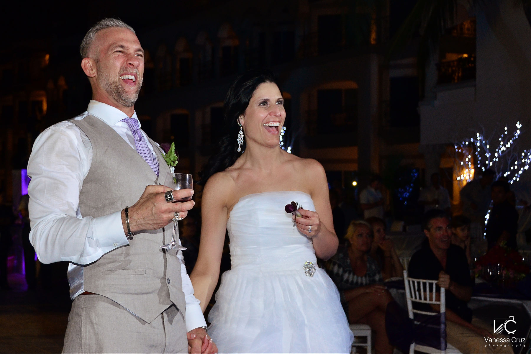 Bride and Groom Royal Playa del Carmen Mexico