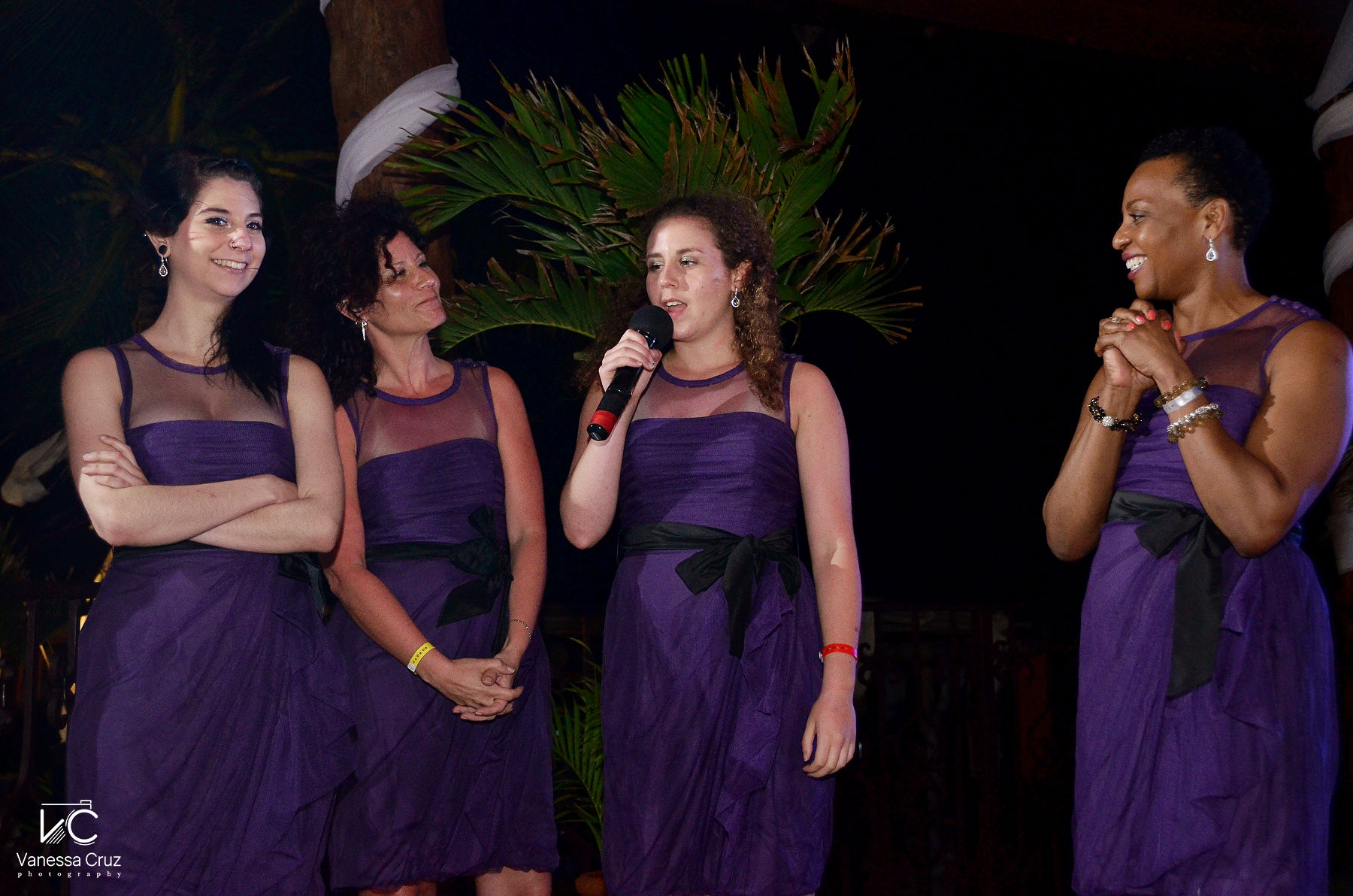 Wedding reception speeches Royal Playa del Carmen Mexico