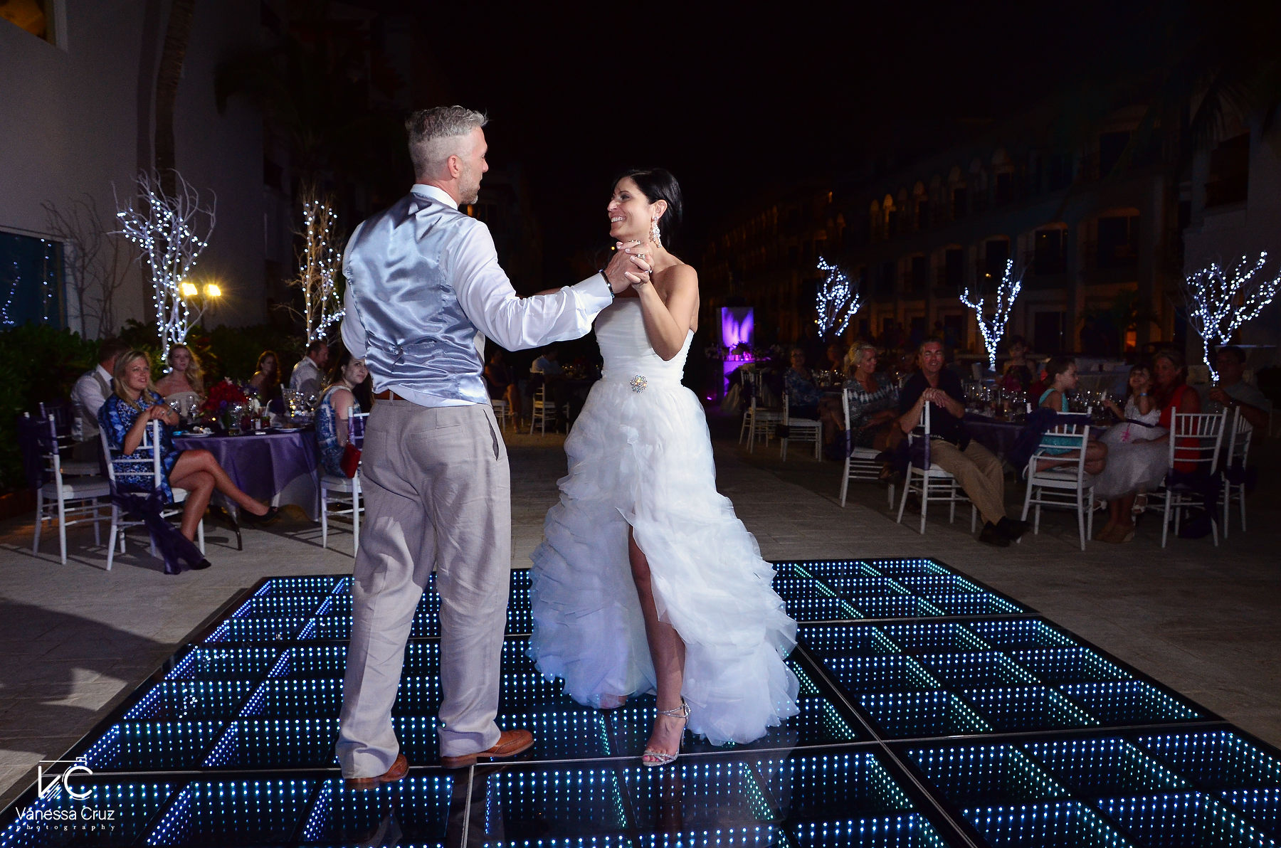 First Dance Destination Wedding Royal Playa del Carmen Mexico