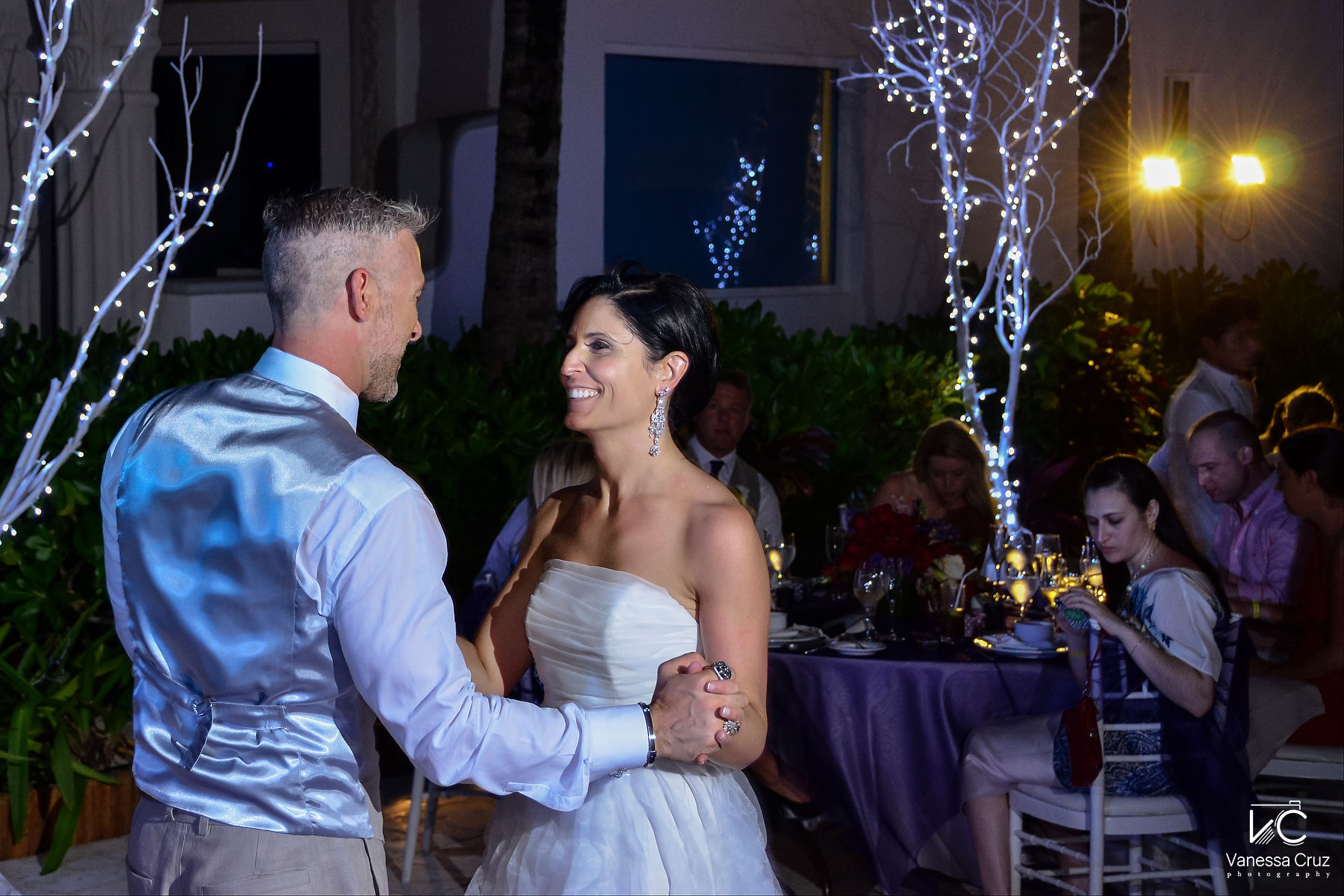 Emotional First Dance Wedding Playa del Carmen Mexico