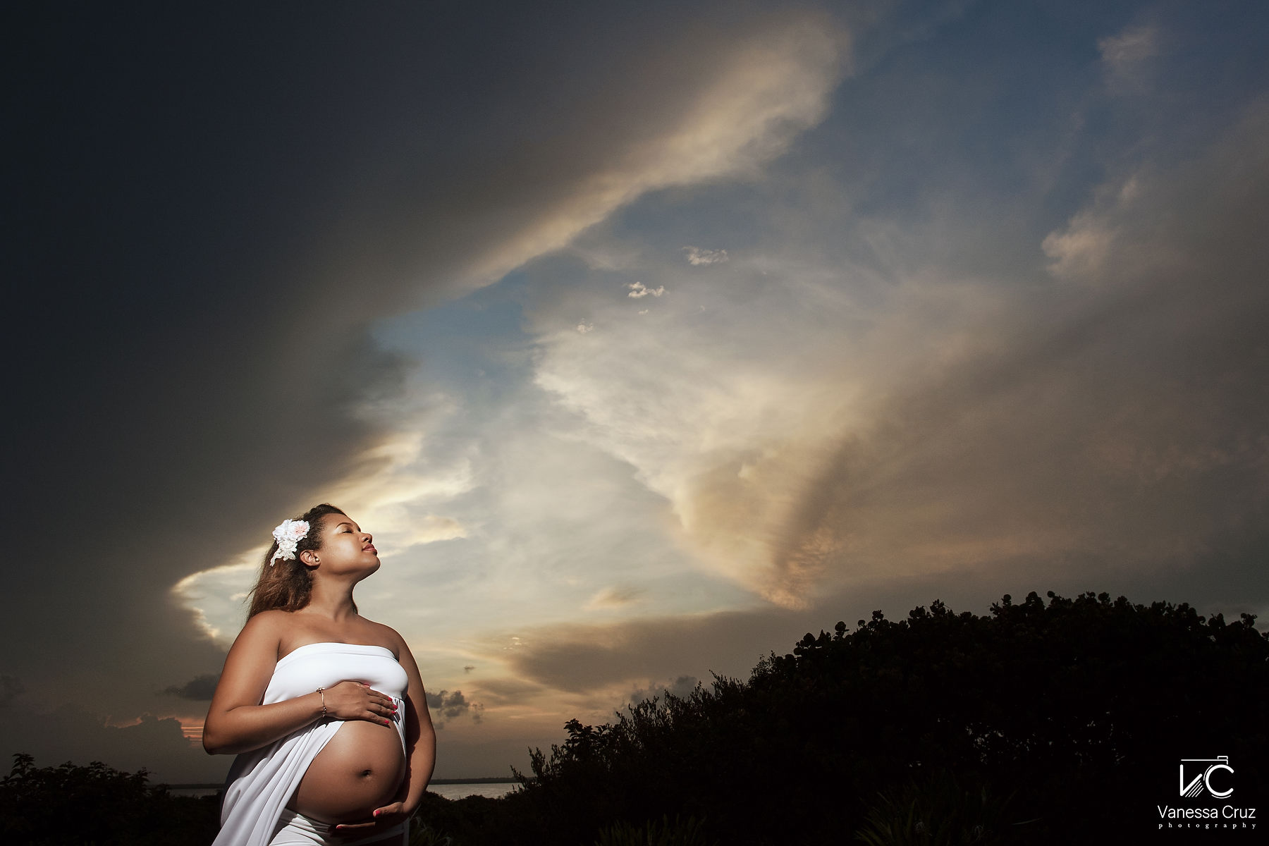 Pregnancy Cancun Photography 