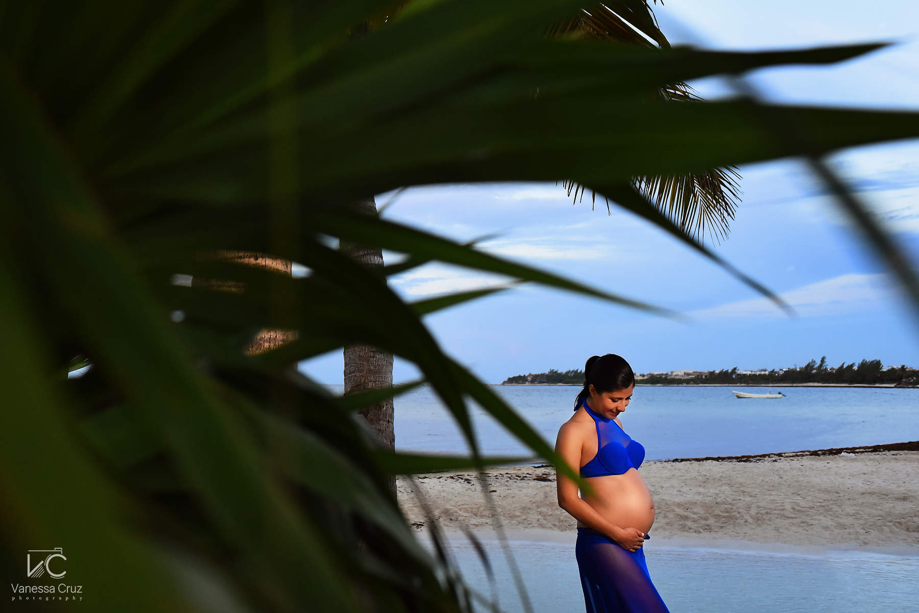 Maternity Photography Playa del Carmen Mexico