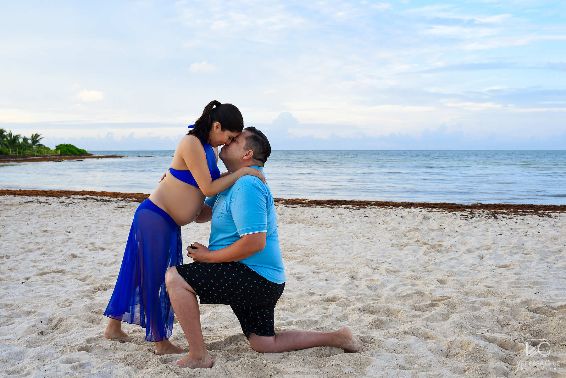 Beach Wedding Proposal ideas Playa del Carmen Mexico