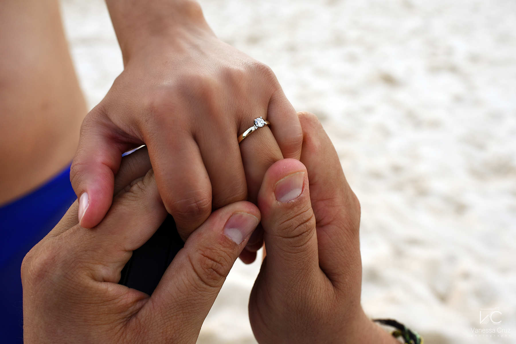 Engagement Ring Playa del Carmen Mexico