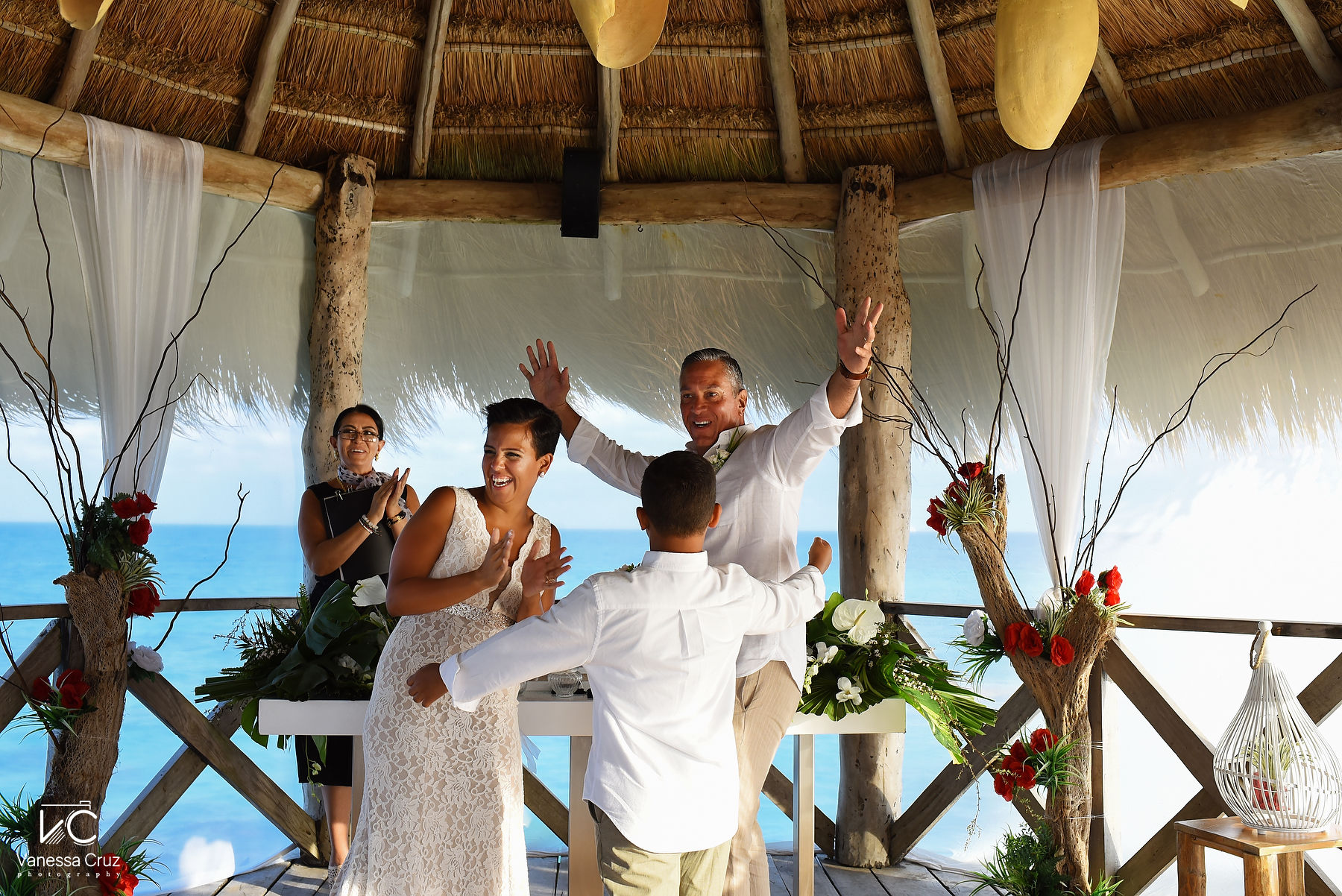 Wedding Vow Renewal Celebration Mayan Palace Riviera Maya Mexico
