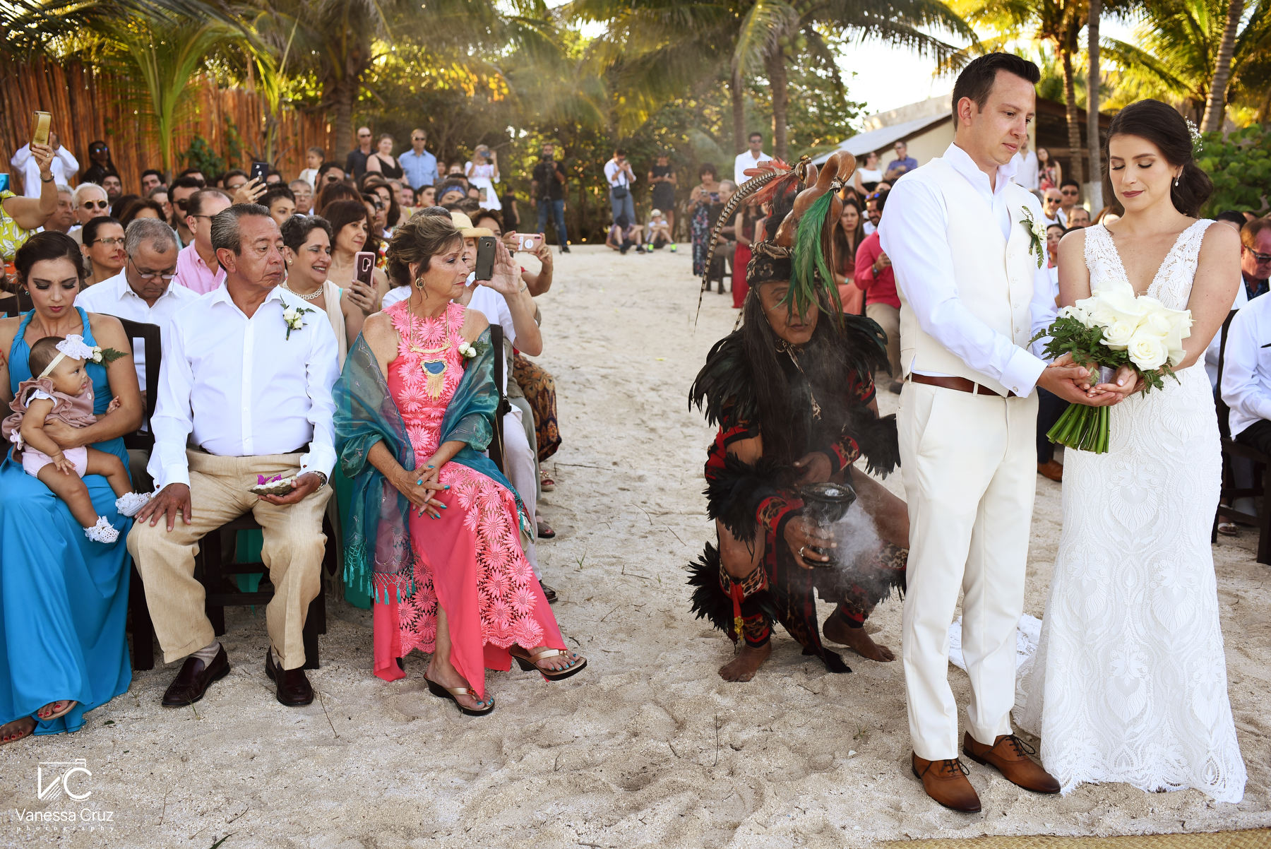 Mayan blessing Riviera maya Wedding