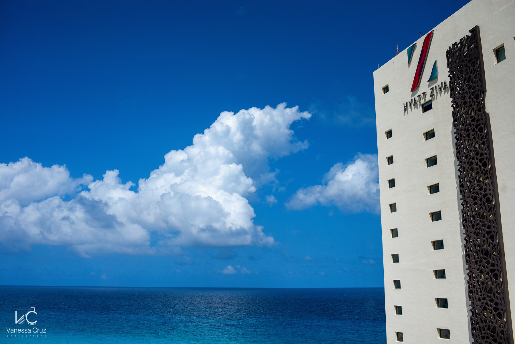 Hyatt Ziva Hotel ocean view Cancun Mexico 