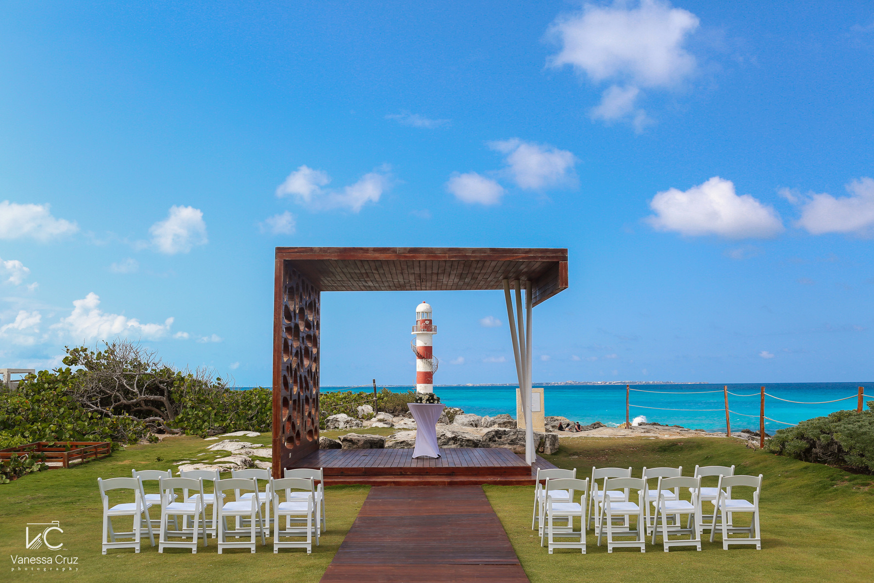 Lighthouse Destination Wedding Hyatt Ziva Cancun Mexico