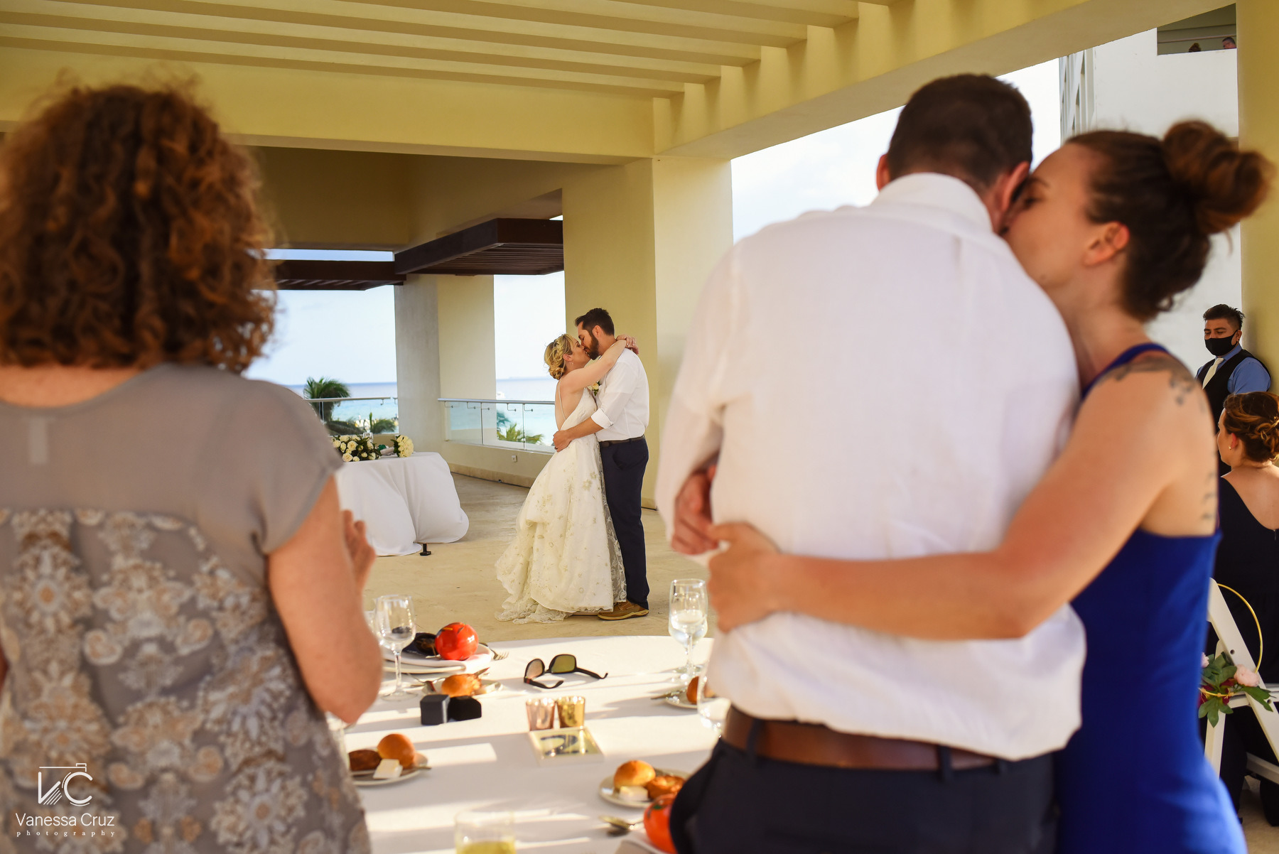 First dance Wedding Hyatt Ziva Cancun Mexico