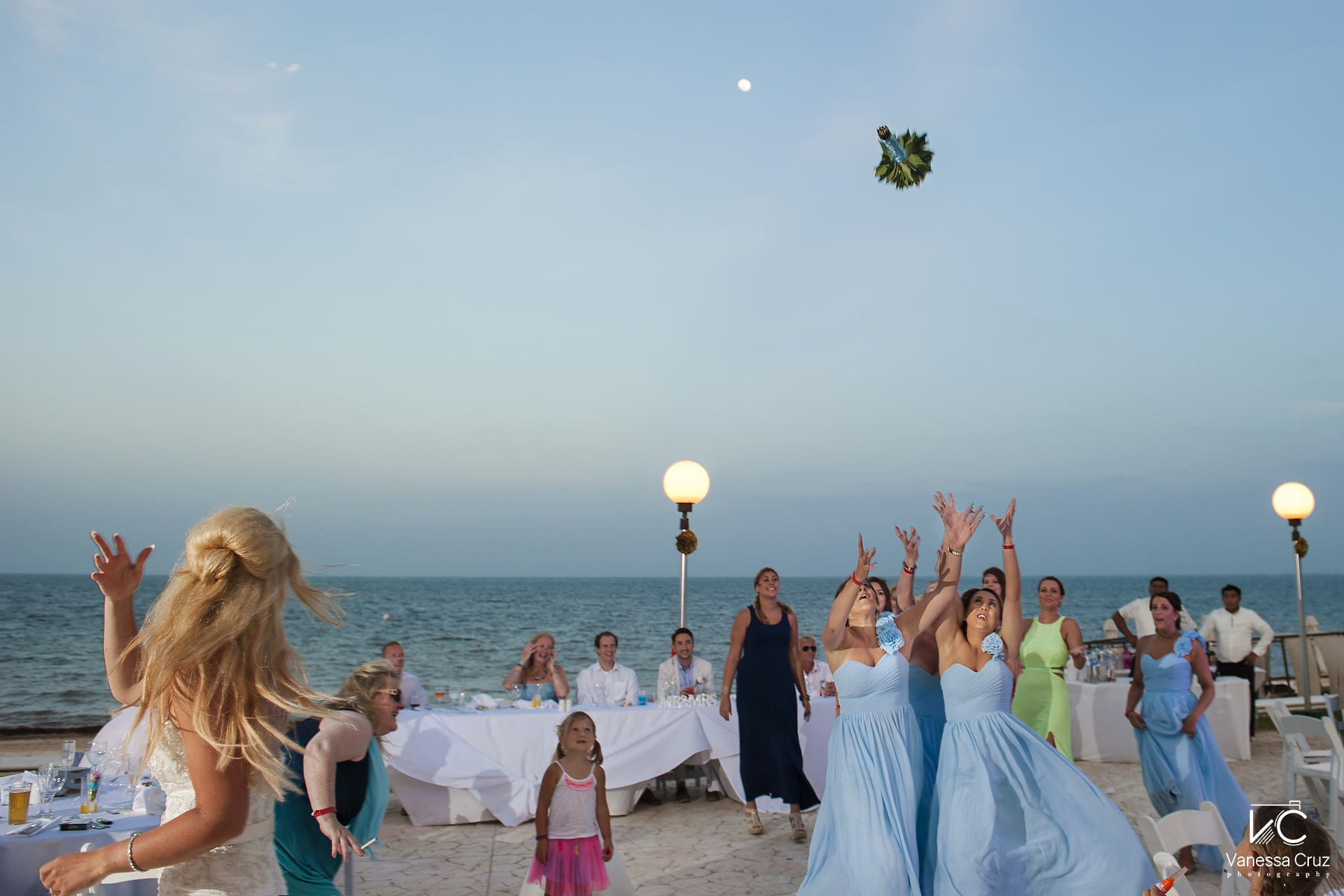 Bouquet toast Moon Palace Cancun Mexico