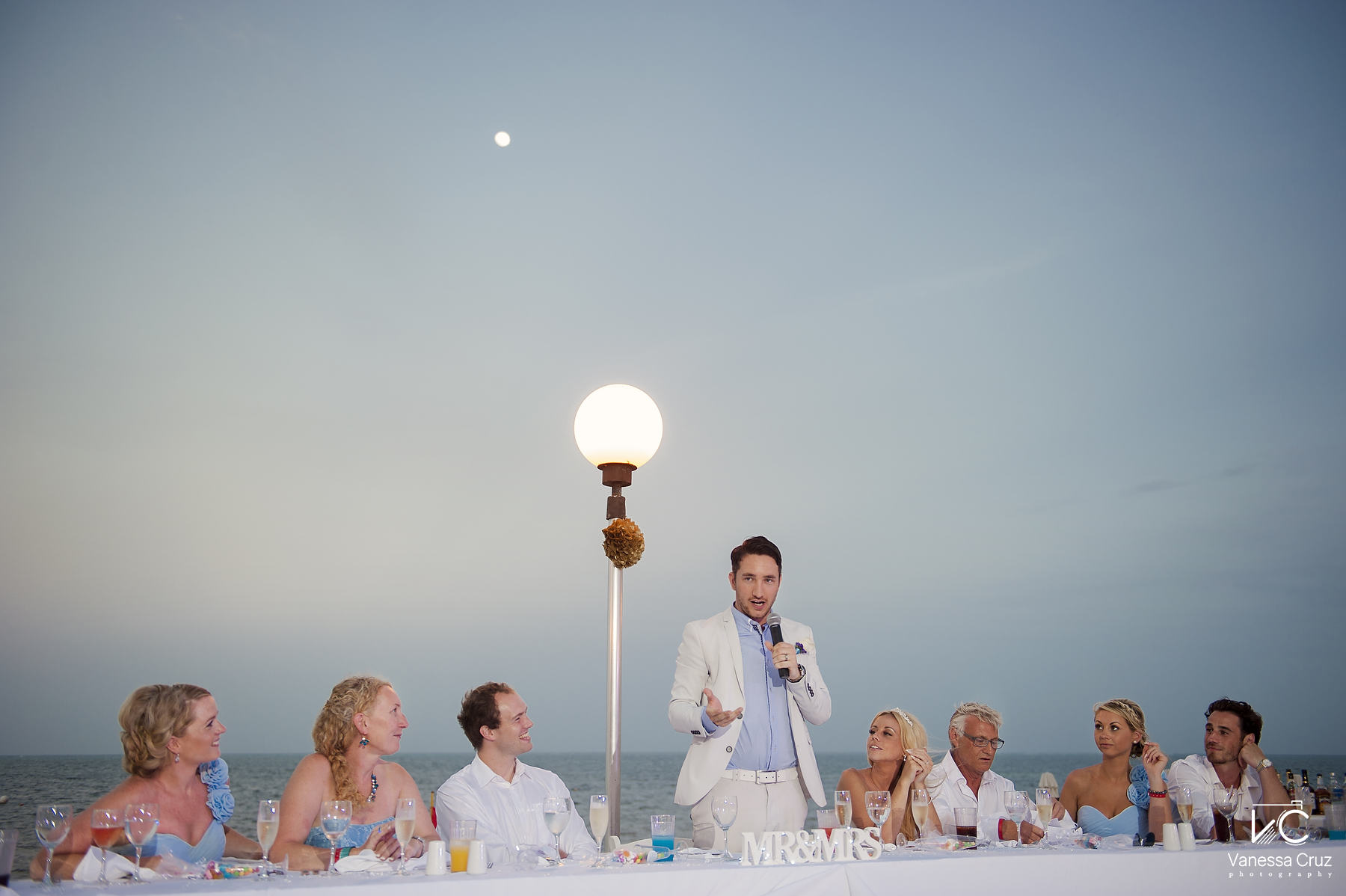 Grooms speech Moon Palace Cancun Mexico